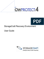 Shadow Protect 4.0 Recovery CD User Guide