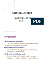 Strategic HRM: Compensation CH#11