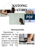 Tekstong Naratibo at Persweysib