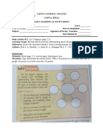 Book Activity 3.2 Lets Organize Page 222
