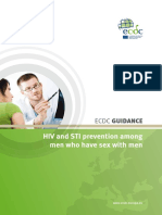 Hiv Sti Prevention Among Men Who Have Sex With Men Guidance