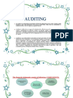 AUDITING