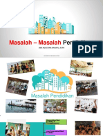 Masalah - Masalah Pendidikan