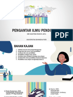 Pengantar Ilmu Pendidikan