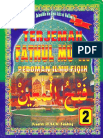 Terjemahan Fathul Mu'in Pedoman Ilmu Fiqih