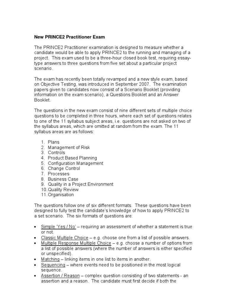 PRINCE2Foundation Deutsche