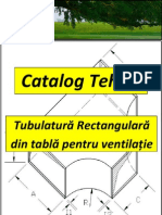 Catalog Tehnic Clima Therm Center Tubulatura Rectangular A 05.2010 - in Lucru