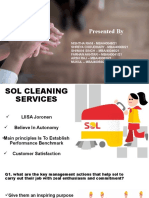 Sol Cleaning Services Introduction