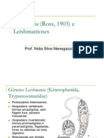 Leishmania (Ross, 1903) e Leishmanioses