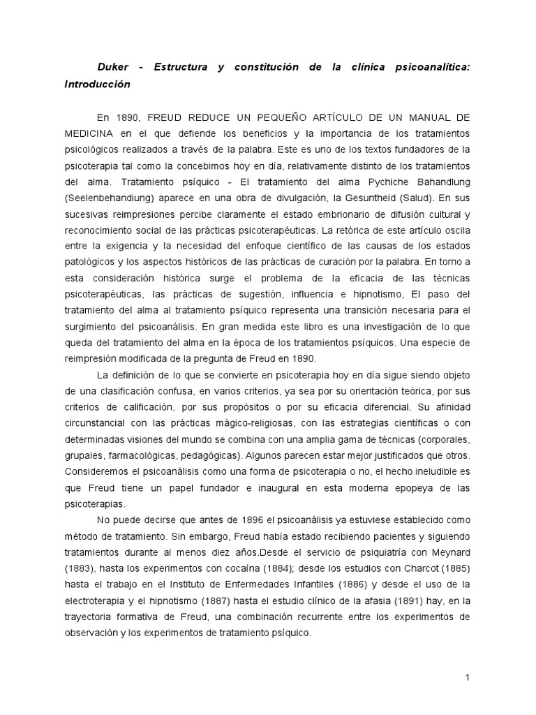 768px x 1024px - Parcial I - Completo | PDF | PsicoanÃ¡lisis | Psicoterapia