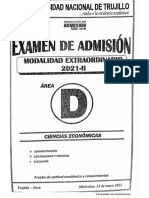 Examen Extraordinario Área d