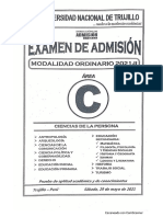 Examen Ordinario Área C