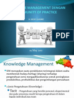 Knowledge Management