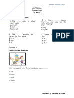 MID YEAR EXAM YEAR 5 2021 Paper 1