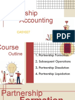 Partnership-Accounting Notes