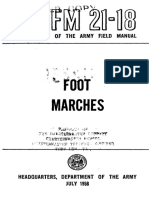Marches: Department of The Army Field Manual