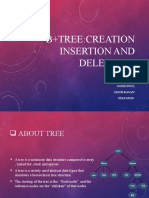 B+ Tree Dsa