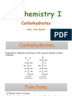 7 - Carbohydrates