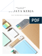 Modul Ajar Tema 9 - Budaya Kerja (P5BK)