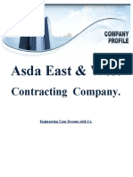 Asda Company Profile 2022