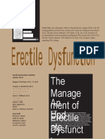 Erectile Dysfunction Author Various Authors