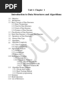 01B. Introduction Data Strictures and Algorithims