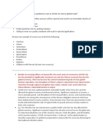 What Economic Impact Have Pandemics Such As COVID-19, Had On Global Trade?