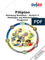 Filipino-5-Q2-Modyul-4-Nabibigay-ang-Mahalagang-Pangyayari FINAL VERSION