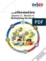 Mathematics: Multiplying Decimals