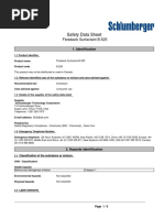 Escaid 110 Fluid Product Safety Summarypdf | PDF | Exxon Mobil | Toxicity