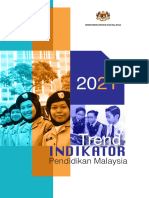 Buku Trend Indikator Pendidikan Malaysia 2021