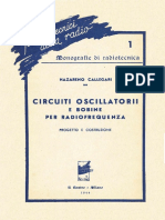 Circuiti Oscillatorii e Bobine Per RF