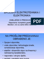 Brodska Elektrotehnika I Elektronika
