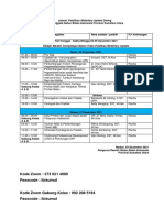 Jadwal Pelatihan MU Daring B