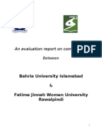 An Evaluation Report On Comparison Between Government and Private Universities
