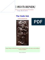 The Vedic Link: Online Edition of India's National Newspaper