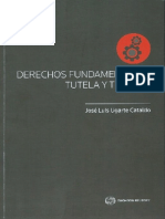 Ugarte, José Luis - Derechos Fundamentales, Tutela y Trabajo