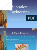 Vibration Engineering: By: Engr. Ray H, Malonjao
