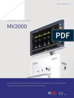 M01-17-L190 MV2000 EVO5 Users Manual - Eng Ver. 4.2 - 20181023