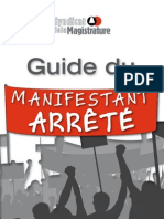 Guide du manifestant arrêté