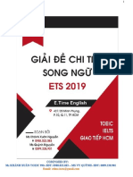 Giải Đề Ets 2019 Rc Full 10 Tests- Ms Khánh Xuân Toeic 990