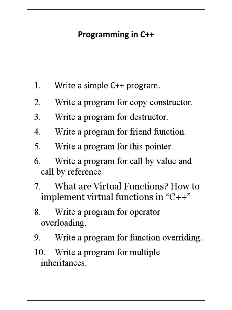 C Practical | PDF | Method (Computer Programming) | C++