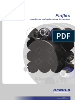 Pinflex installation and maintenance guide