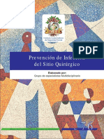 GPC BE No 76 Prevencion de Infeccion Del Sitio Quirurgico