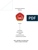 Proposal Bakti Sosial OSIS SMAN 1 PGA