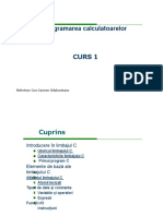 Cursul 1