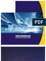 TataTiscon Fe600 Brochure