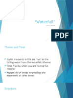Waterfall - Analysis