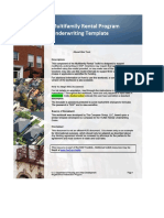 MFRUnderwriting Template