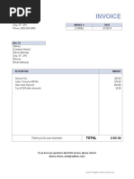 Basic Invoice